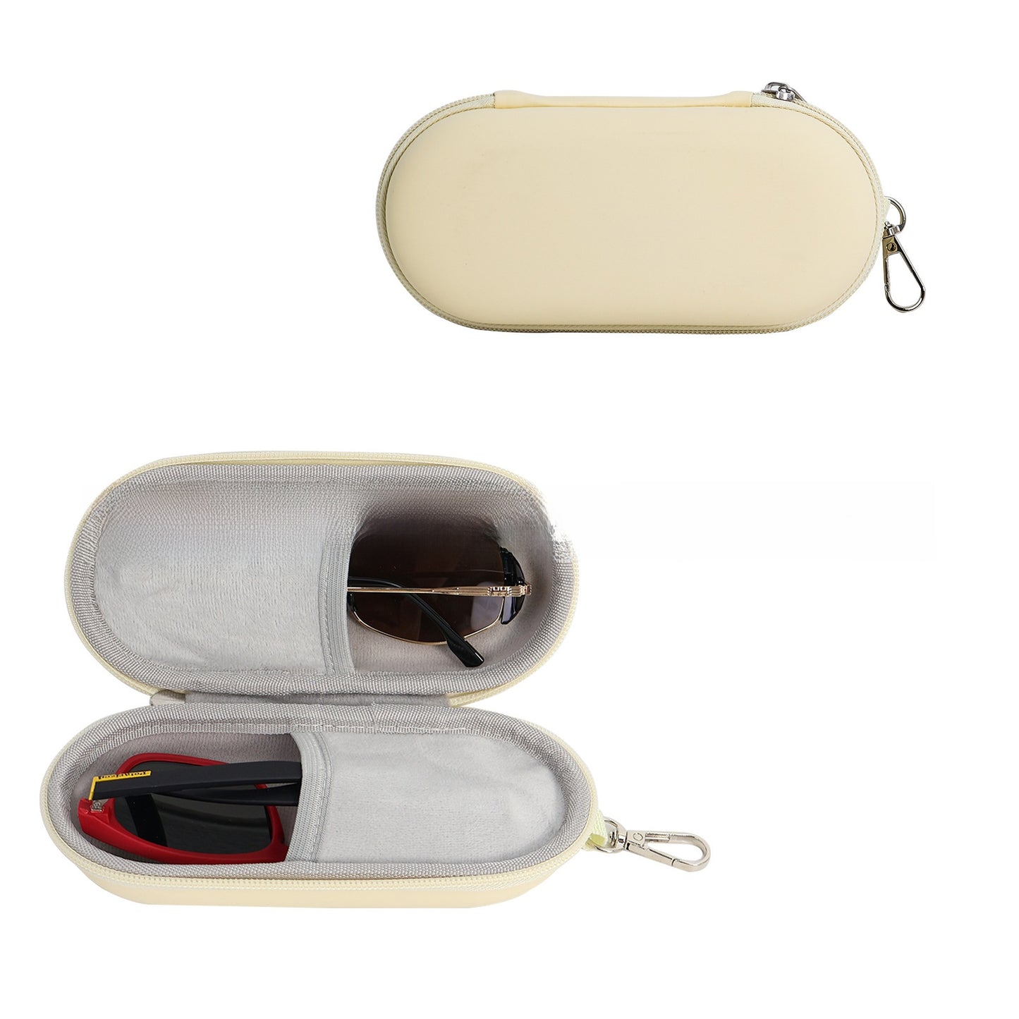 EVA Sunglasses Storage Case Waterproof Zipper Box