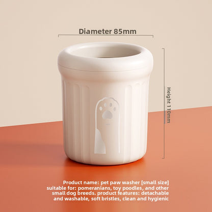 Automatic Pet Foot Cleaning Cup