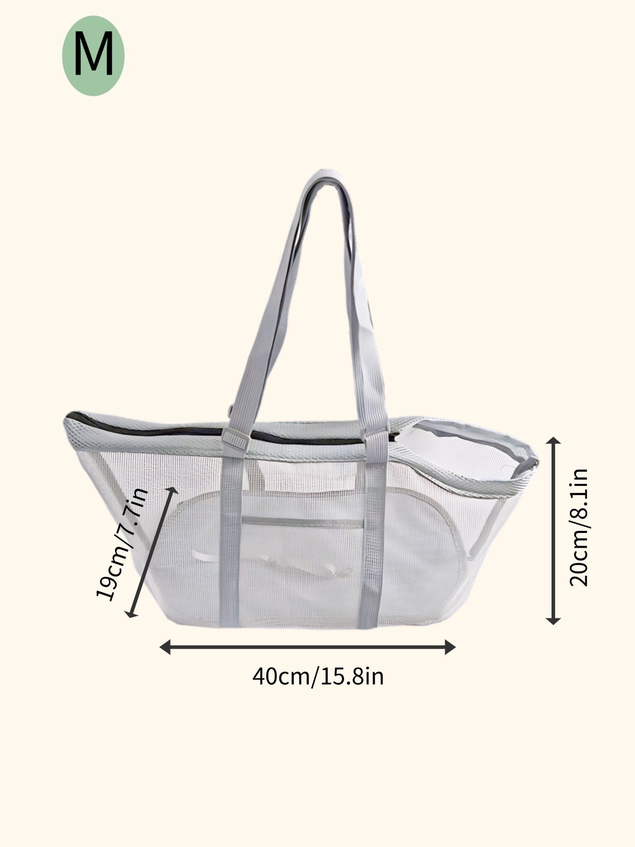 Pet travel bag for dogs and cats