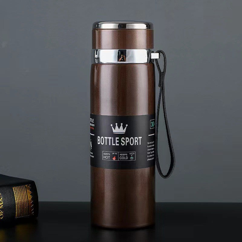 316 Stainless Steel Thermos Cup with Tea Infuser