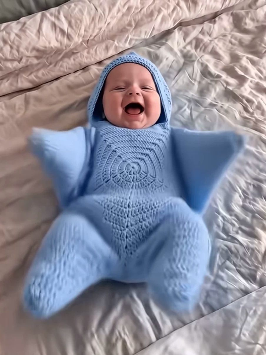 Starfish Onesie Material Kit Baby Sleeping Bag
