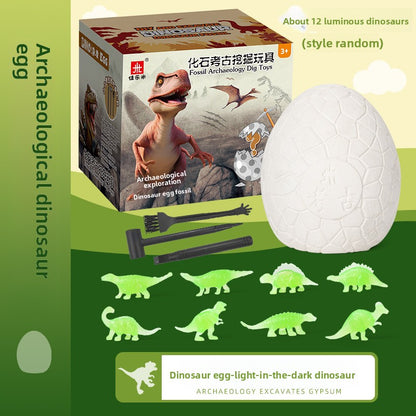 Extra Large Dinosaur Egg Archaeological Dig Toy