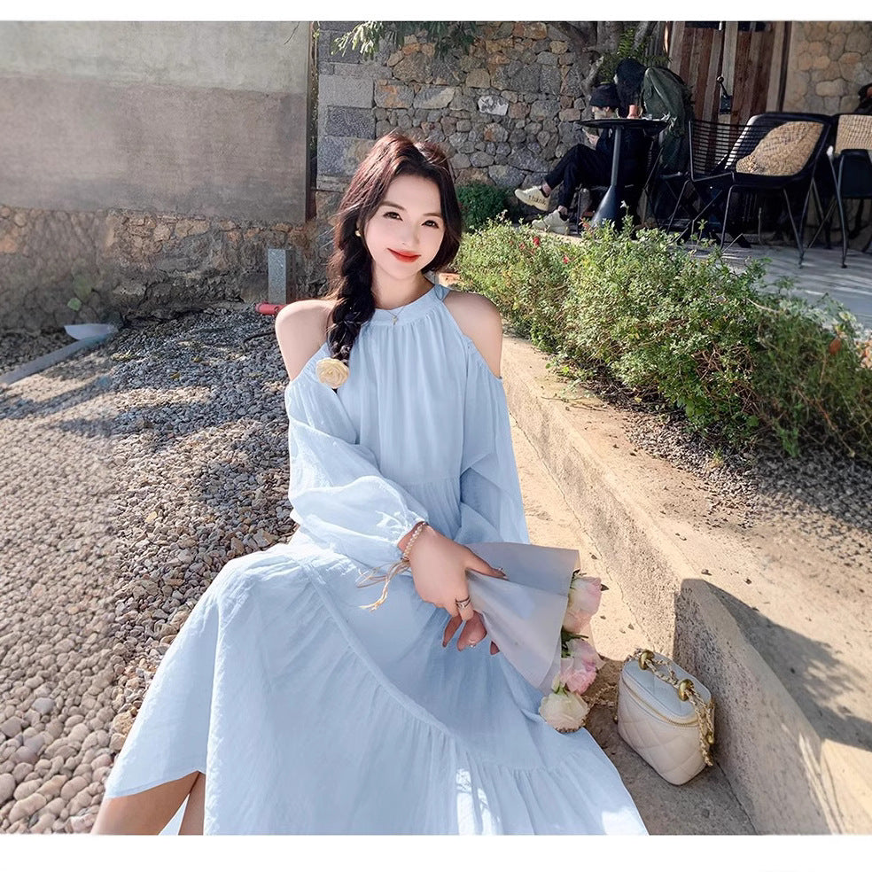 French Style Sleeveless Summer Dress