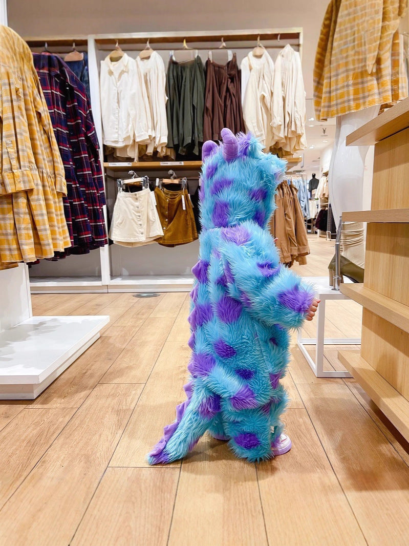Dinosaur Baby Jumpsuit Romper