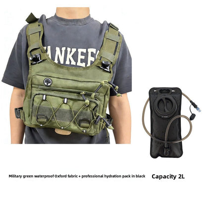 Tactical Chest Bag for Hiking & Outdoor Activities