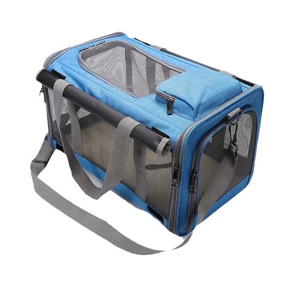 Large Capacity Foldable Pet Carrier Bag for Cats