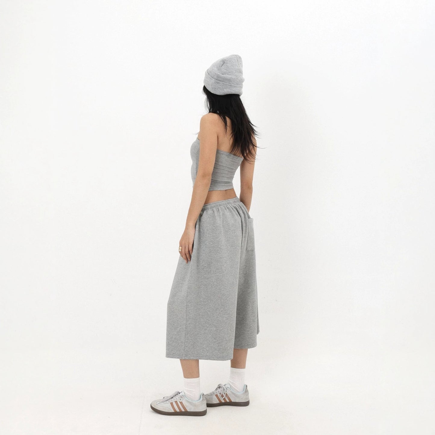 Womens Wide Leg Casual Pants