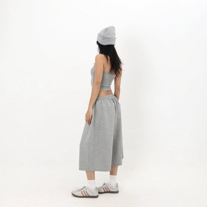 Womens Wide Leg Casual Pants