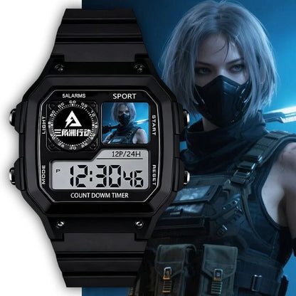 Delta Multifunctional Sport Watch