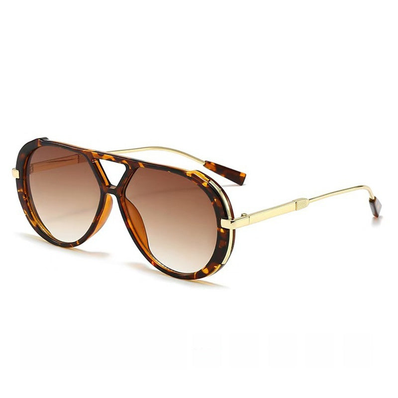 Fashion Oval Frame Sunglasses
