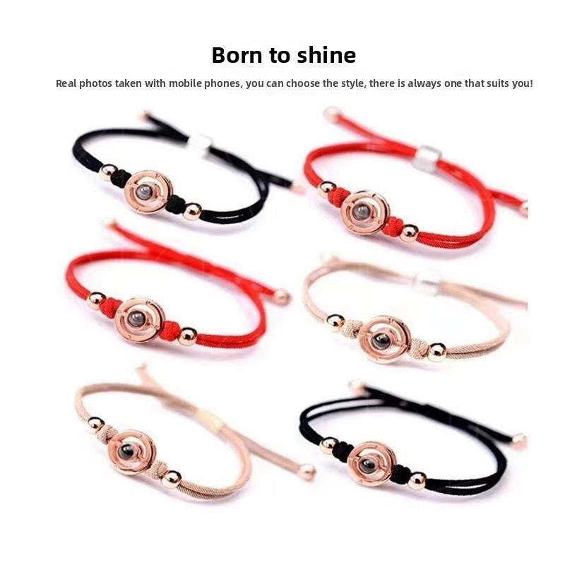 Couple Projection Bracelet Romantic Gift