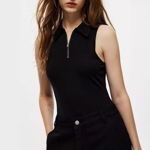 Womens Sleeveless Jumpsuit