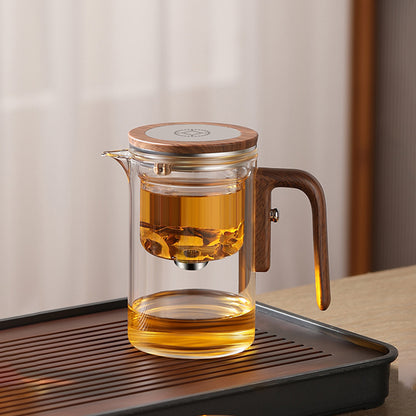 Tea and water separation teapot