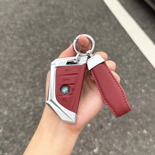 BMW Leather Key Cover