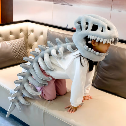 Plush dinosaur toy