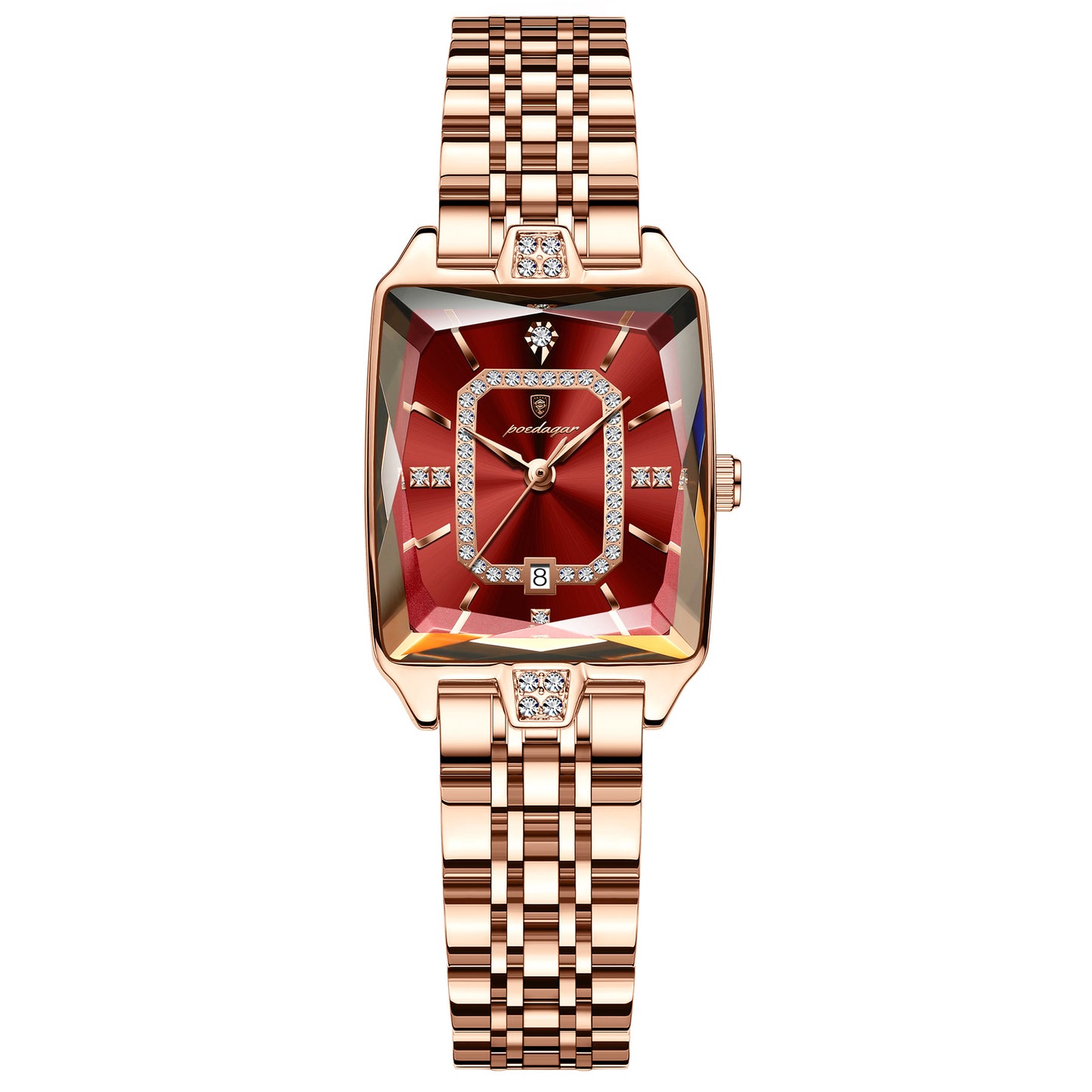 Women's Square Quartz Watch