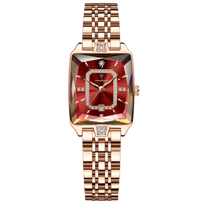 Women's Square Quartz Watch