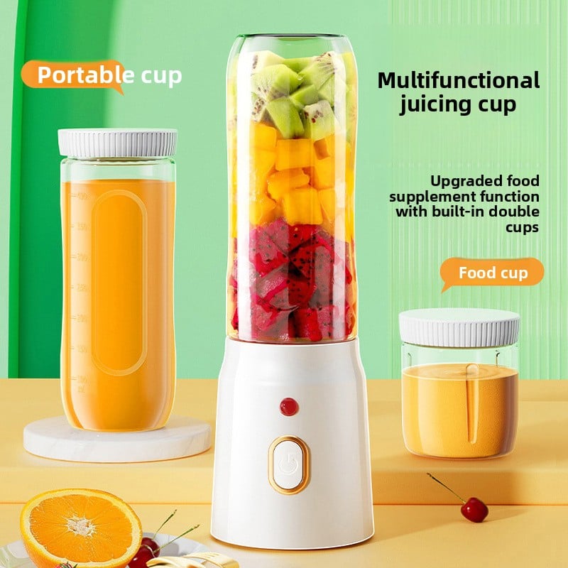 Portable Rechargeable Mini Blender & Juicer Cup