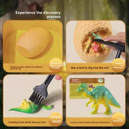 Extra Large Dinosaur Egg Archaeological Dig Toy