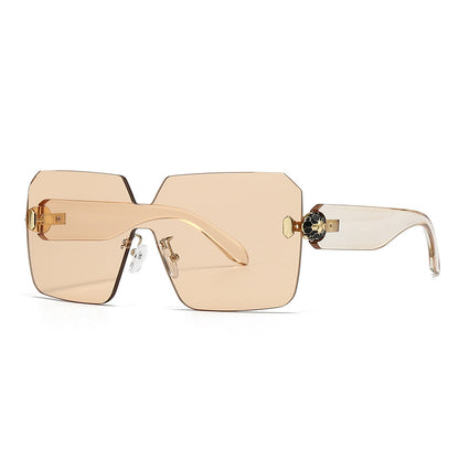 Baroque Style UV400 Sunglasses