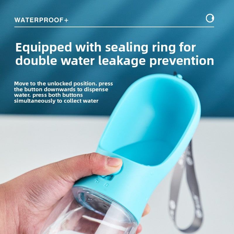 Portable Pet Water and Food Dispenser