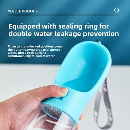 Portable Pet Water and Food Dispenser