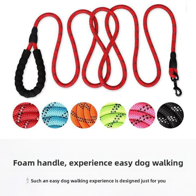 Pet Dog Cat Harness Vest Breathable Reflective Adjustable Walking Leash
