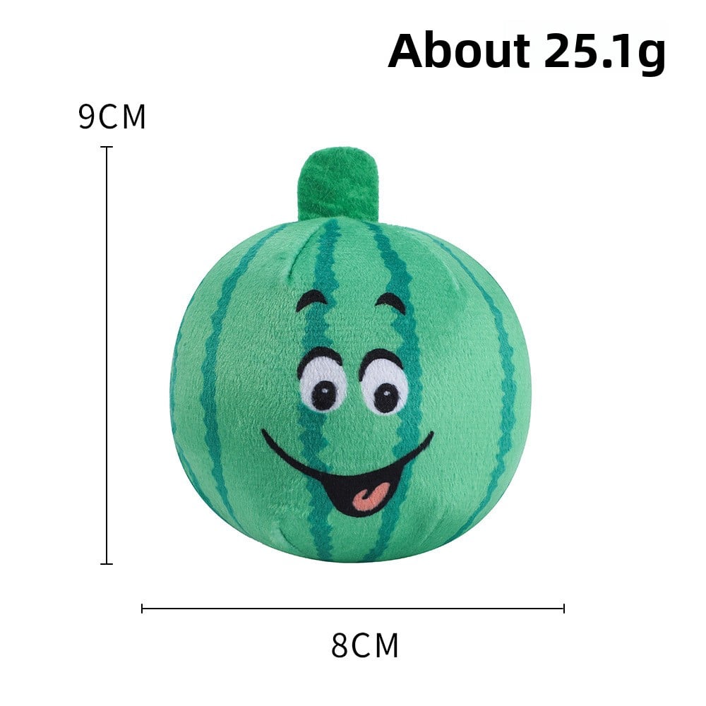 Plush Bite-Resistant Sound Pet Toys for Dogs and Cats