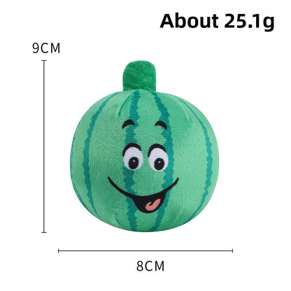 Plush Bite-Resistant Sound Pet Toys for Dogs and Cats