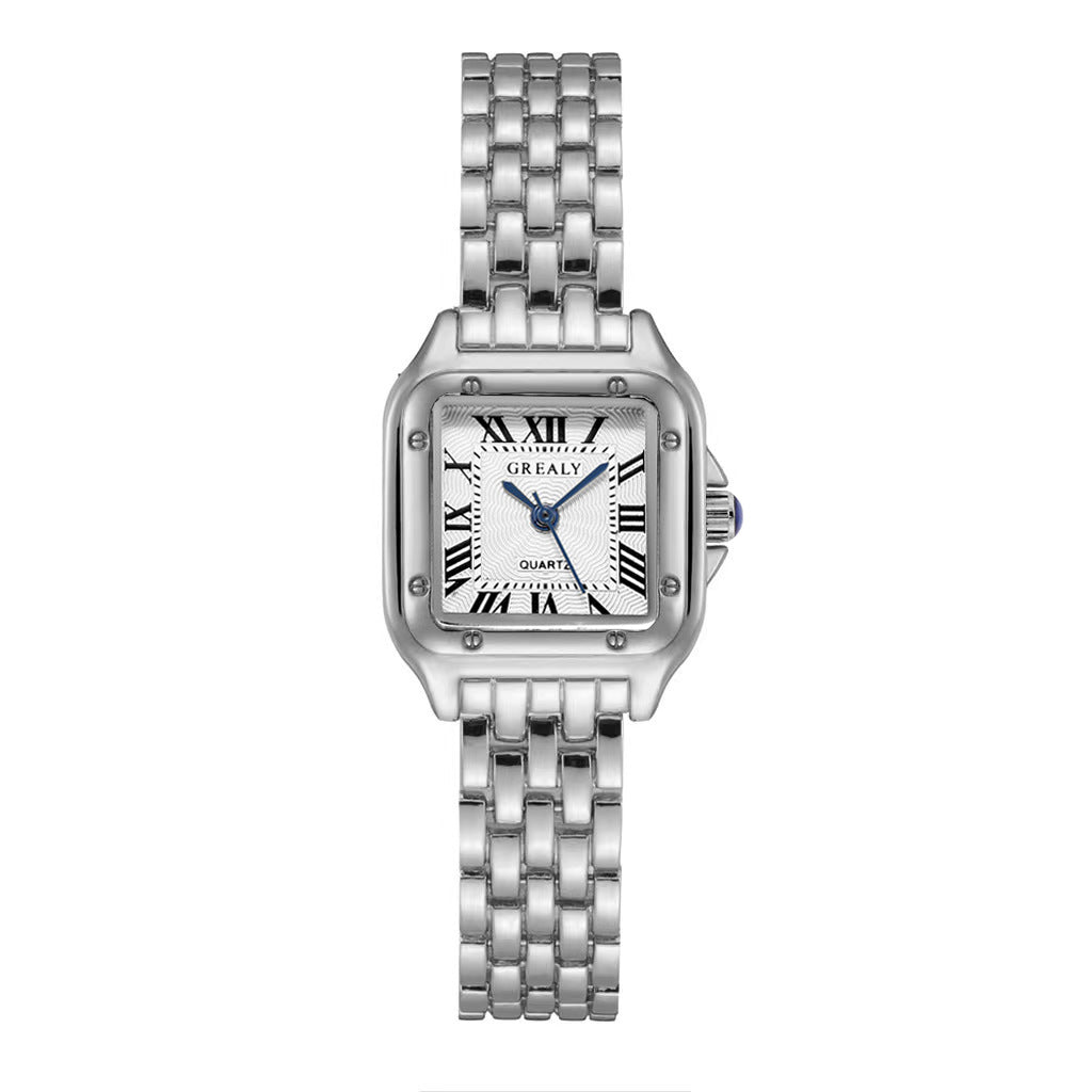 Lady Roman Square Quartz Watch