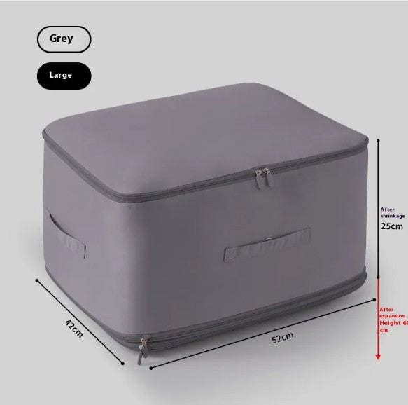 Buggy Bag Compression Finishing