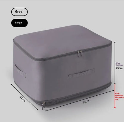 Buggy Bag Compression Finishing
