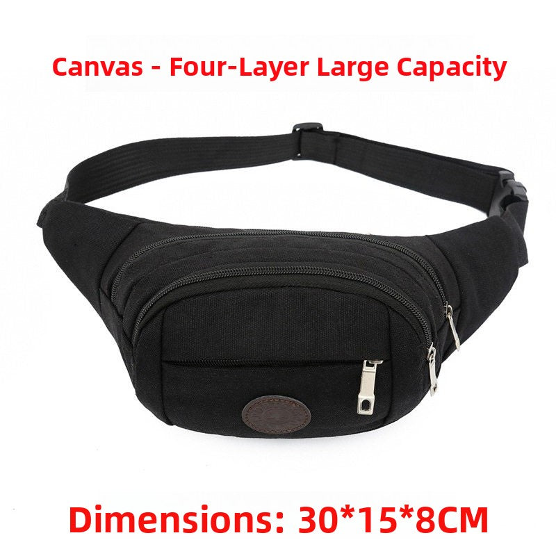 Tactical Chest Bag for Hiking & Outdoor Activities
