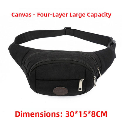 Tactical Chest Bag for Hiking & Outdoor Activities