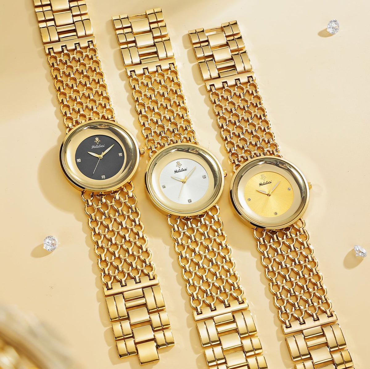 Women's Hollow Strap Quartz Watch