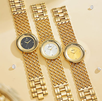 Yalalusi Luxury Women Watch with Hollow Strap