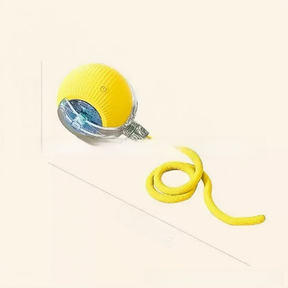 Cat Toy Smart Rolling Ball Self-Entertainment Interactive Pet Toy