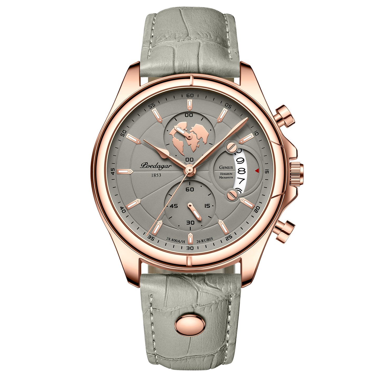 Multifunctional Waterproof Mens Sport Watch