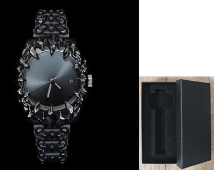 Retro Claw Design Quartz Watch