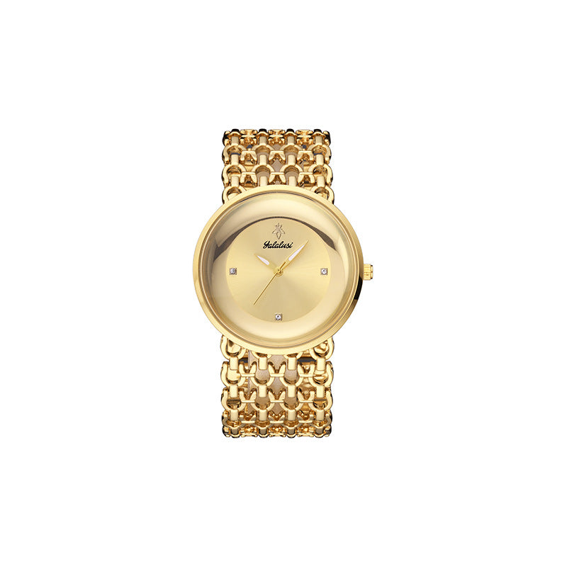 Women's Hollow Strap Quartz Watch