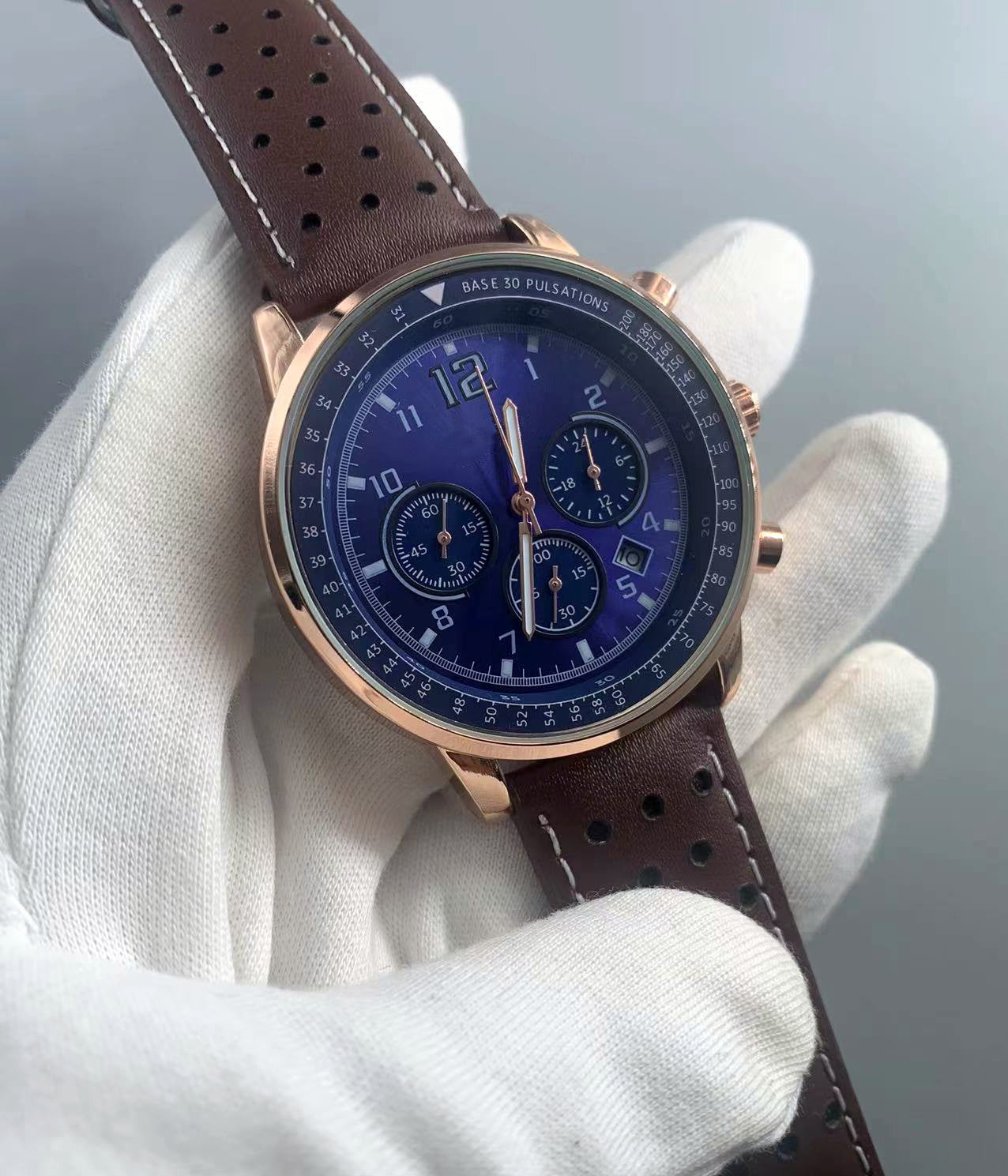 Multi Function Chronograph Quartz Watch