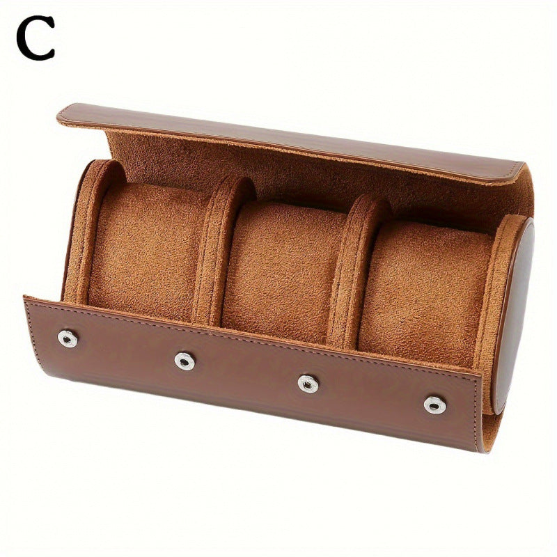 Portable Watch Storage Box with Dust Protection