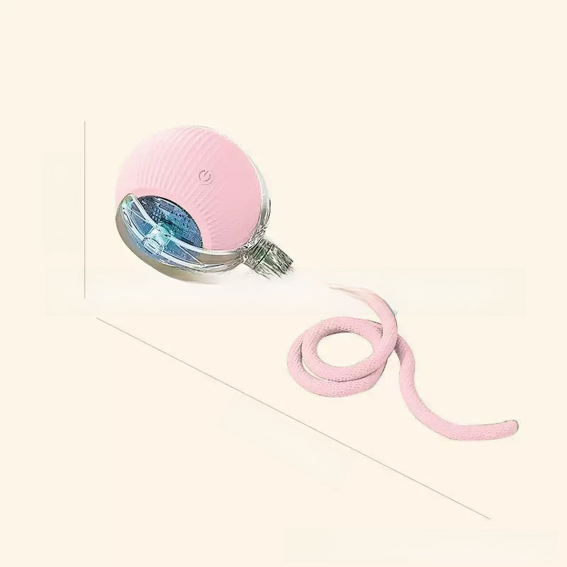Cat Toy Smart Rolling Ball Self-Entertainment Interactive Pet Toy