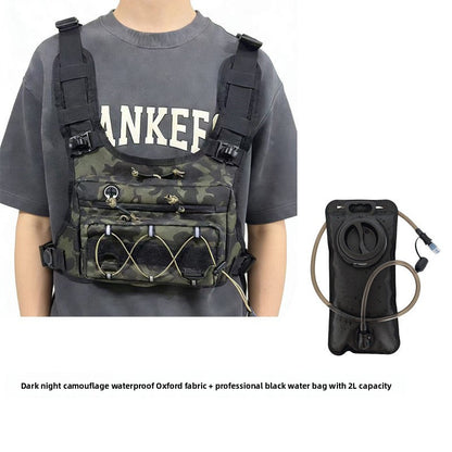 Tactical Chest Bag for Hiking & Outdoor Activities
