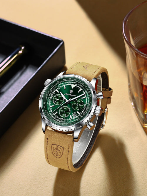 Automatic Mechanical Waterproof Mens Watch