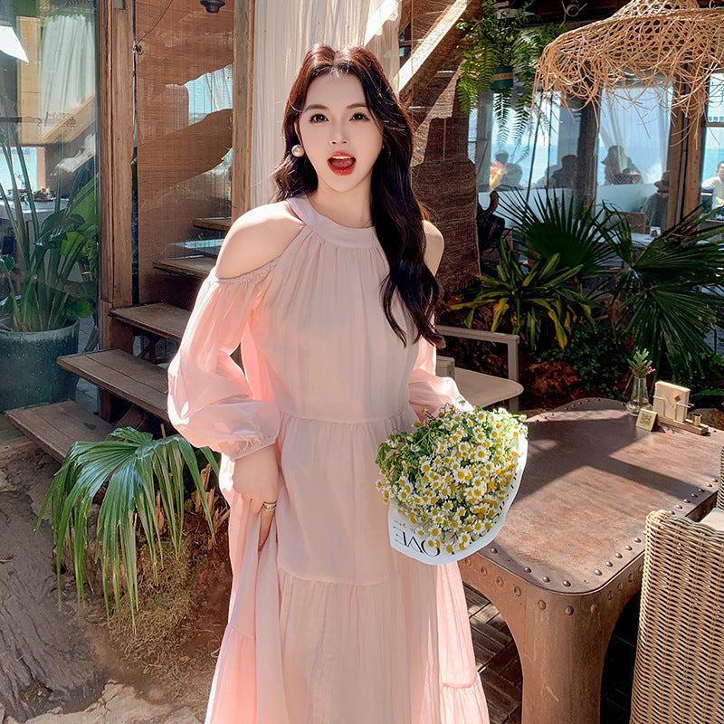 French Style Sleeveless Summer Dress