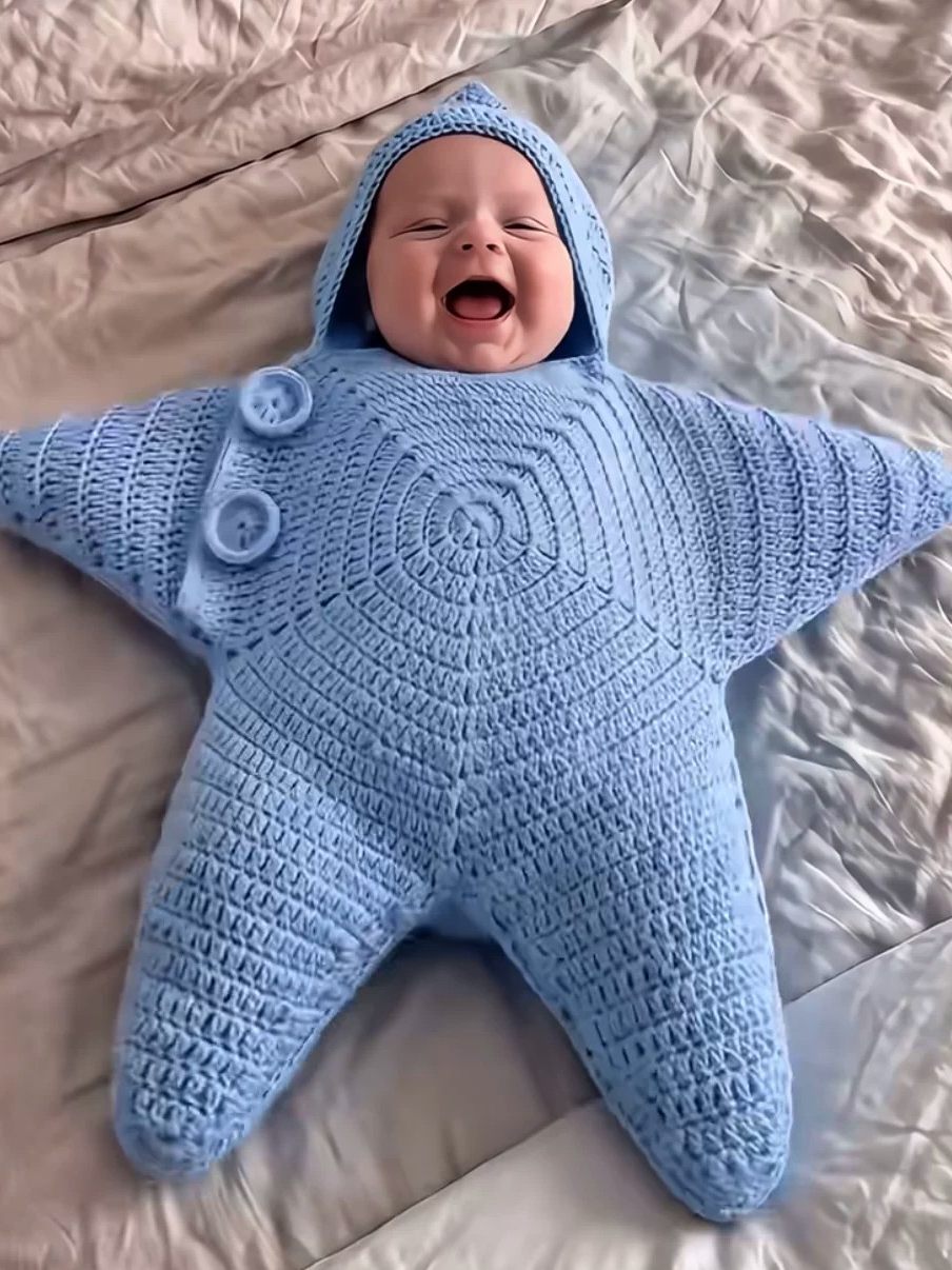 Starfish Onesie Material Kit Baby Sleeping Bag