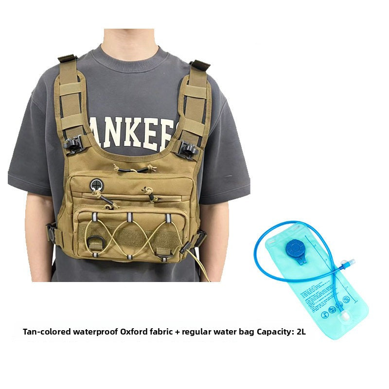 Tactical Chest Bag for Hiking & Outdoor Activities