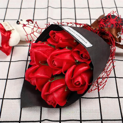 Scented Soap Rose Bouquet Gift Box