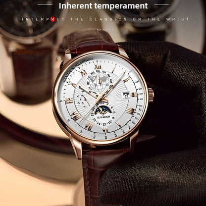 Men's Calendar Automatic Luminous Watch